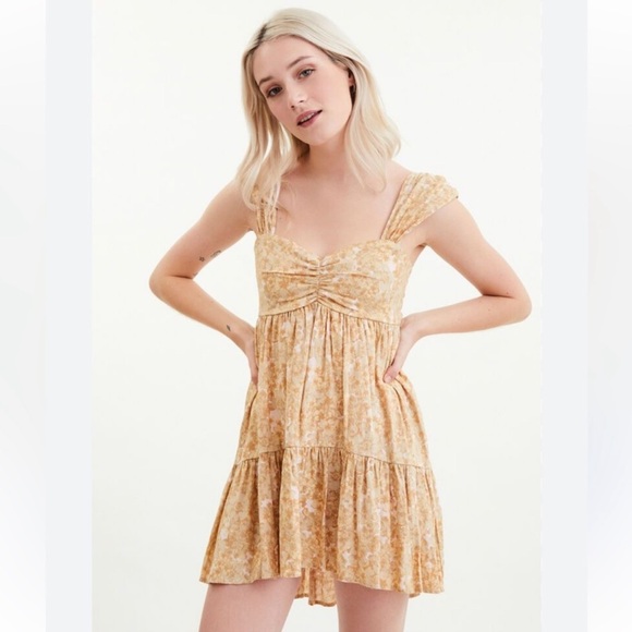 Free People Pattern Play Mini Dress Size Small - Picture 11 of 12